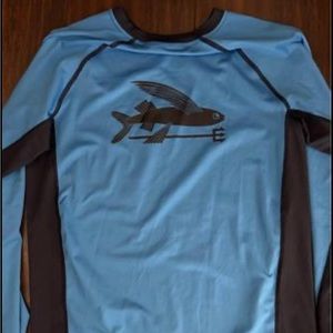 Kids Patagonia shirt size XXL